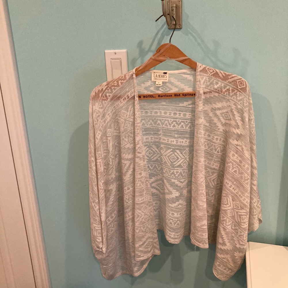 Shawl, perfect for spring and summer